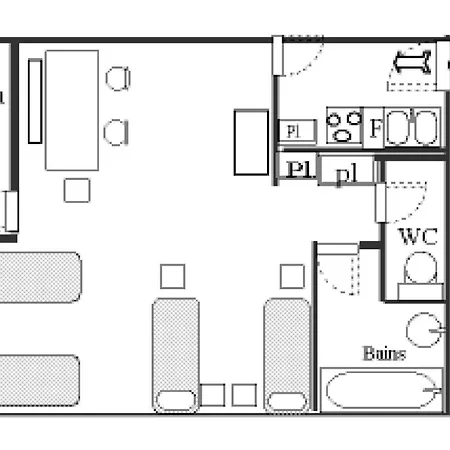 Appartement Arcelle / Arselle - - 4 Personnes Mae-2533 Val Cenis
